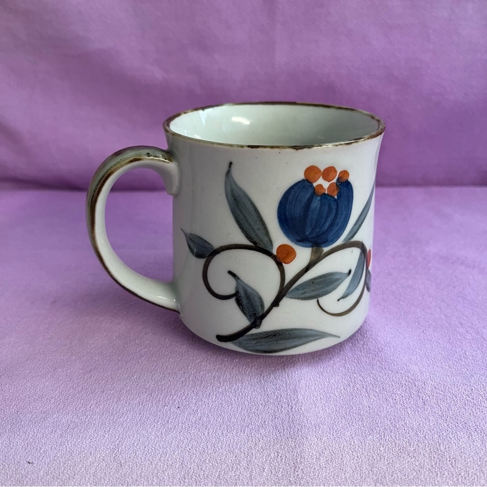 Vintage Otagiri-style Japanese Mug